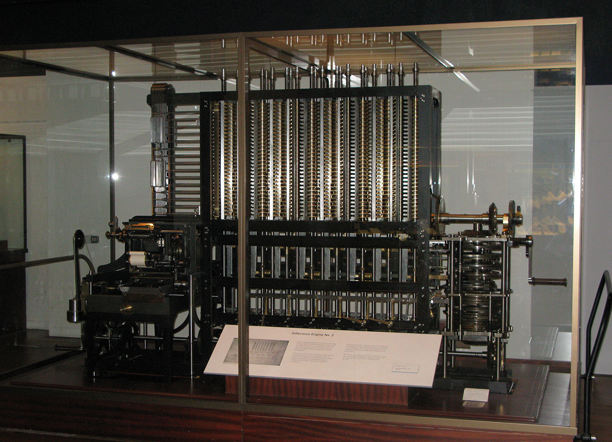 Creative Calculations Babbage Difference Engine