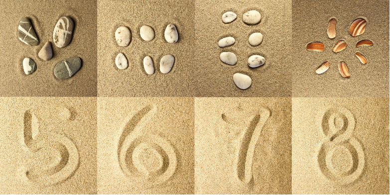 beach math activities