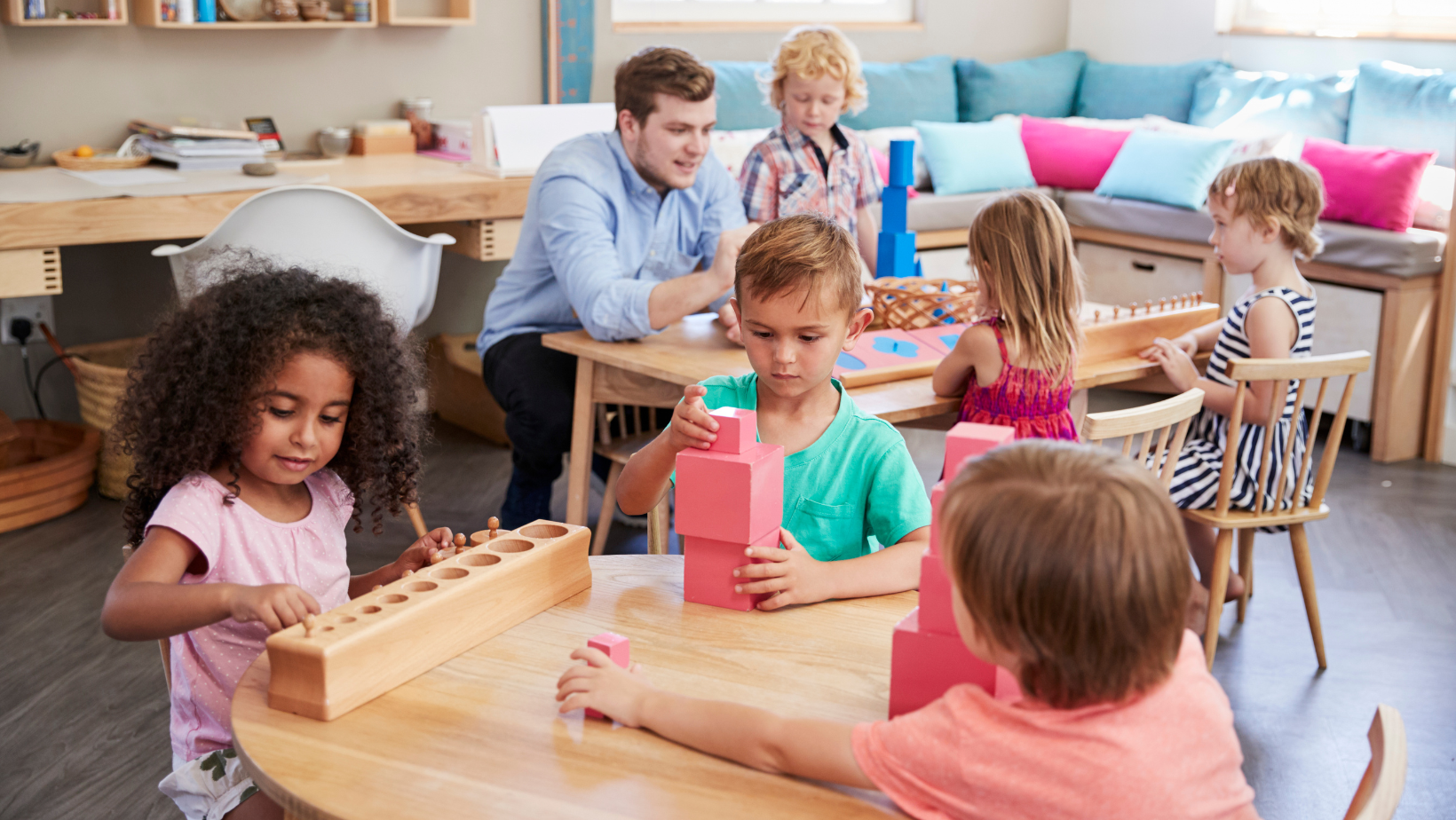 Math-rich learning classroom 